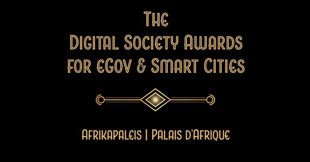 Digital Society Awards for eGov & Smart Cities
