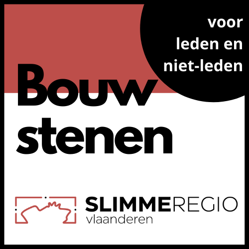Bouwstenen Slimme Regio Vlaanderen