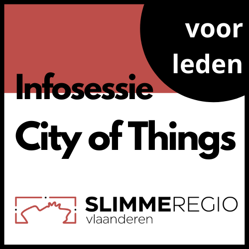 Online infosessie City of Things