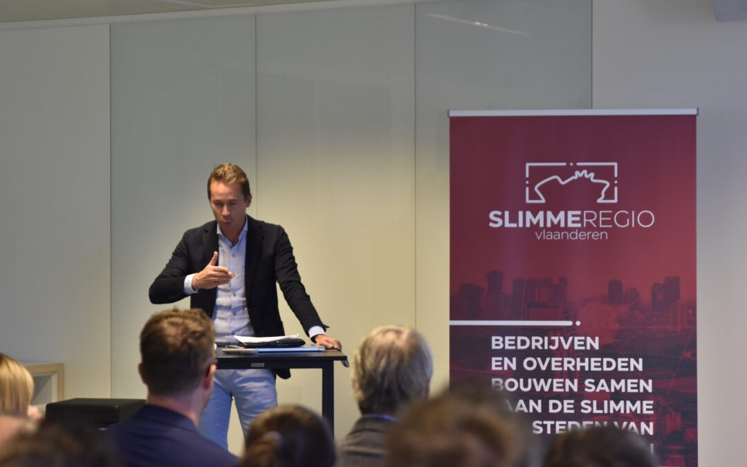 Minister Jo Brouns te gast op netwerkevent van Slimme Regio Vlaanderen
