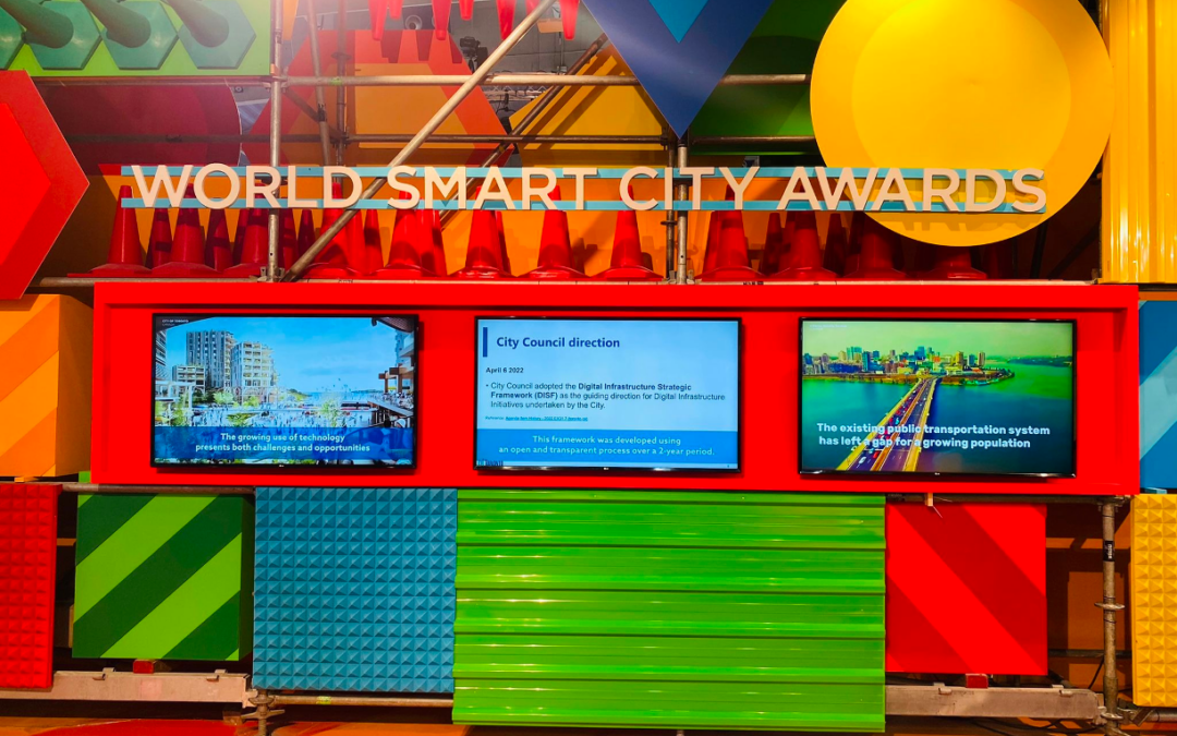 Slimme Regio Vlaanderen op het Smart City Expo World Congress in Barcelona