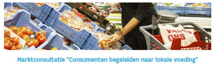 Uitnodiging PIO marktconsultatie ‘Consumenten begeleiden naar lokale voeding’ – vrijdag 16 december 2022 – online