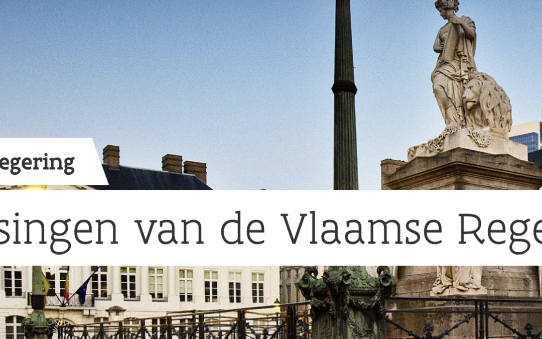 Ministerraad van 02 december 2022: Oprichtingsdecreet Vlaams Datanutsbedrijf