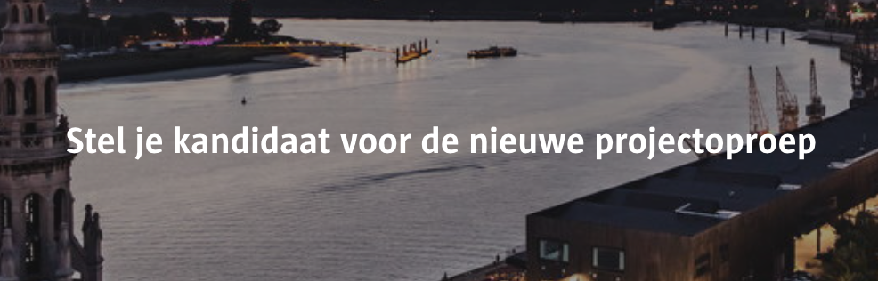 Projectoproep van Stad Antwerpen voor slimme mobiliteits- en logistieke oplossingen